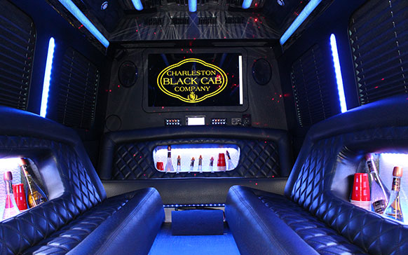 01 Our Fleet | Charleston Black Cab Company