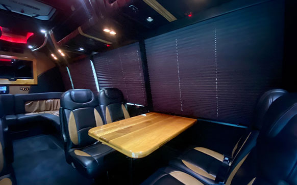 05 Our Fleet | Charleston Black Cab Company