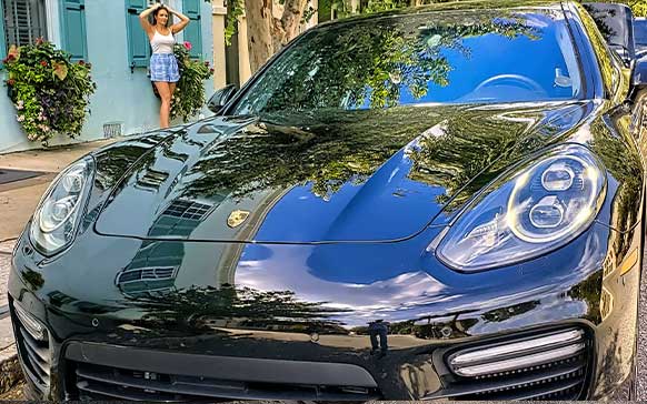 03 Our Fleet | Charleston Black Cab Company