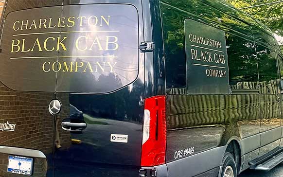 04 Our Fleet | Charleston Black Cab Company