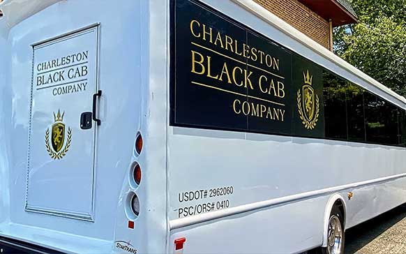 04 Our Fleet | Charleston Black Cab Company
