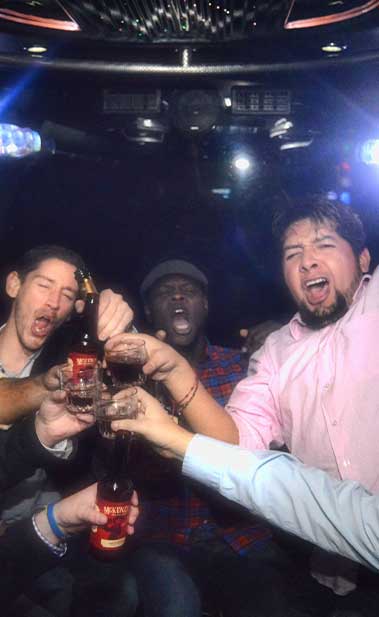 charleston-bachelor-parties Charleston Airport Shuttle, Limo Service & Party Bus Rental