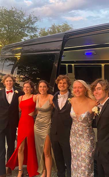 charleston-prom-party-bus Charleston Airport Shuttle, Limo Service & Party Bus Rental