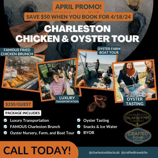 promo1 Charleston Ax Throwing Booze & BBQ Tour