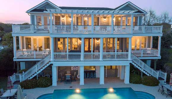 isle-palms-vacation-rentals We Recommend | Charleston Black Cab