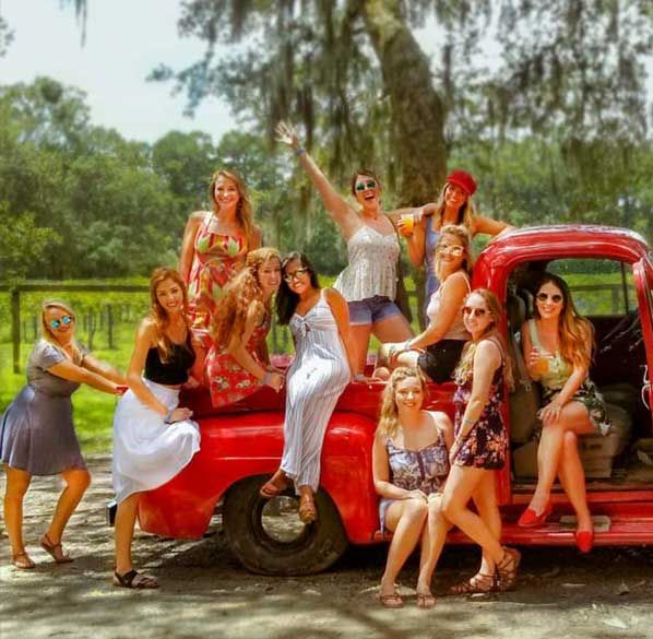 charleston-bachelorette-party Party Bus Charleston, SC - Charleston Black Cab