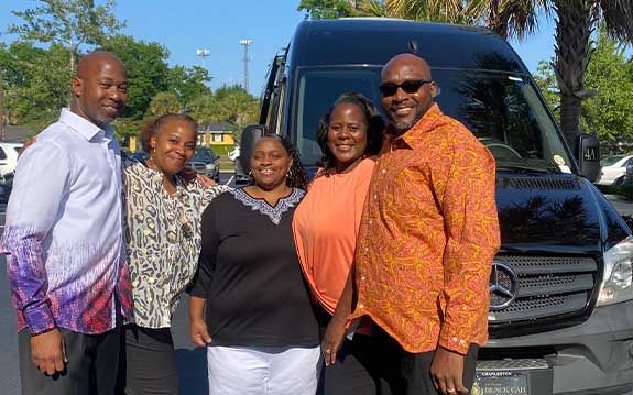 charleston-birthday-parties Party Bus Charleston, SC - Charleston Black Cab